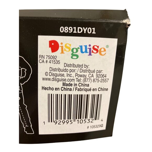 Bendy Boris The Wolf Kids Costume By Disguise L/G (10-12) - Picture 6 of 14